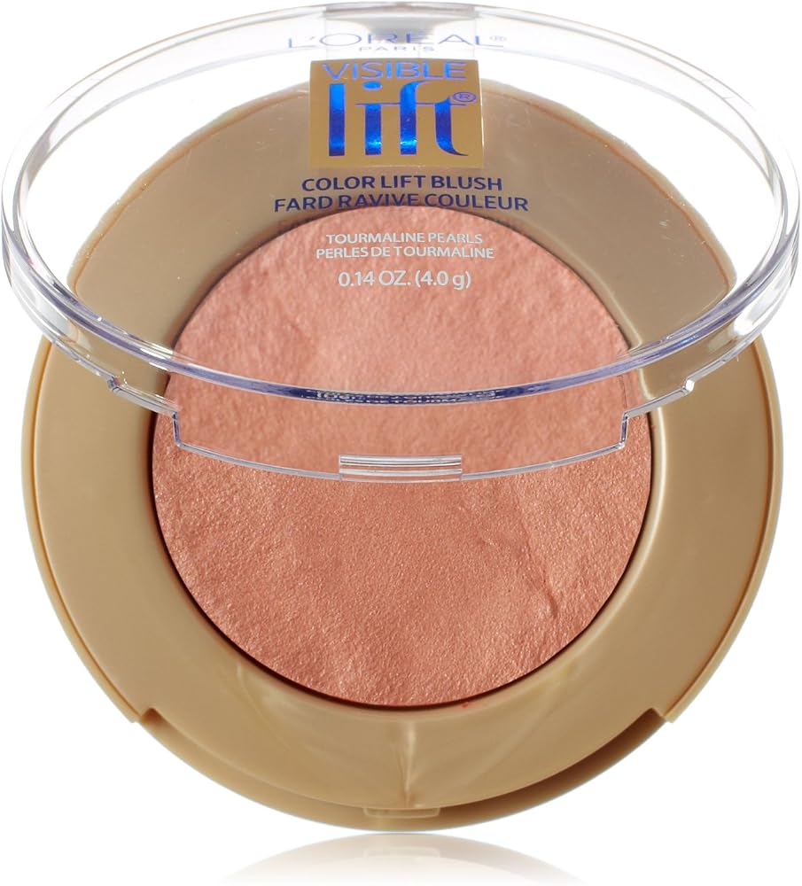L'Oréal Paris Visible Lift Color Lift Blush, Nude Lift, 0.14 oz.