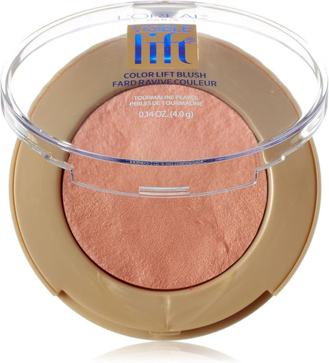 L'Oréal Paris Visible Lift Color Lift Blush, Nude Lift, 0.14 oz.