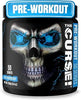 JNX The Curse! Pre Workout Powder with Creatine, Blue Raspberry, 50 Srvs.