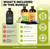 Serene Herbs Soursop Bitters Liquid & Black Seed Bundle – Organic Herbal Guanabana for Dig - Image 3