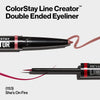 REVLON Liquid Eyeliner & Smoky Kohl Pencil, ColorStay Line Creator Eye Makeup, Waterproof  - Image 3