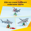 LEGO Creator 3 in 1 Fierce Shark with a Treasure Chest 31381 - Image 3