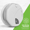 First Alert BRK Interconnect Battery-Operated Combination Smoke & Carbon Monoxide Alarm wi - Image 3