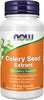 NOW Supplements, Celery Seed Extract with Horse Chestnut, 60 Veg Caps - Image 2