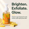 Vitamin C Face Wash for Dark Spots, Exfoliating Gel, 3.8 oz, Luma & Leaf - Personal Care - Image 2