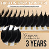 LASHVIEW Eyelash Extensions,Ellipse Eyelash Extensions,0.20mm M Curl 15mm Flat Eyelash Ext - Image 3