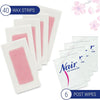 Nair Hair Remover Wax Ready Strips, Leg and Body, 40 Count, 3 Pack - Image 4