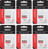 REACH Waxed Dental Floss, Cinnamon, Plaque Remover for Teeth, Shred Resistant, Floss Slide - Image 2