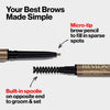 Revlon ColorStay Micro Brow Pencil, 454 Medium Brown, 0.003 oz - Image 5