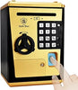 Kids Safe Bank with Fingerprint Password Talking Money Bank for Real Money Cool Stuff Gift for 5-14 Years Old Boys Girls