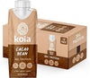 Koia Plant-Based Protein Shake, Cacao Bean, 11 Fl Oz (Pack of 12)