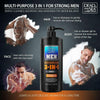 Dead Sea Collection Mens Body Wash 3 in 1 – Citrus Body Wash for Men – Shower Gel – Shampo - Image 2