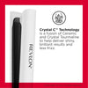 REVLON Crystal C + Ceramic Digital Hair Flat Iron, 1" Plates - Image 3