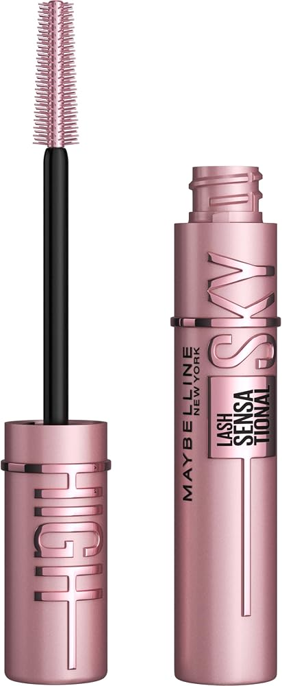Maybelline Lash Sensational Sky High Mascara, Volumizing, Very Black