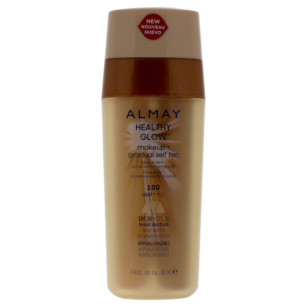 Almay Healthy Glow Makeup & Gradual Self Tan, Light