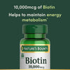 Nature's Bounty Biotin Hair Skin and Nails Vitamins, 120 Softgels - Image 4