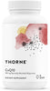 THORNE CoQ10, 100 mg Optimally Absorbed Ubiquinone Supplement, 60 Softgels - Image 1