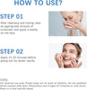 2Pcs Centella Sunscreen SPF 50, Lightweight Hyaluronic Acid Centella Asiatica Moisturizing - Image 5