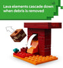 LEGO Minecraft The Nether Lava Battle Toy and Playset - Building Minecraft Toy for Kids, A - Image 3