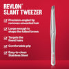 Revlon Slant Tip Tweezer, Silver, 1 Count - Image 3