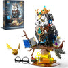Magic Owl Flower Animal Building Set, Collectible Bird Model (1288 Pcs)