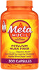 Metamucil, Psyllium Husk GLP-1 Friendly Fiber Capsules, 300 Capsules, 3-in-1 Fiber Supplem - Image 2