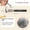 ENERGY Under Eye Concealer Brush Small Foundation Brush for Liquid Cream Powder Makeup Ble - Image 4