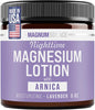 Magnum Solace Nighttime Magnesium Lotion with Arnica – Highly Concentrated Magnesium for M - Image 1