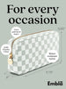 Makeup Bag for Women, Travel Cosmetic Organizer, Waterproof Toiletry Pouch - Image 2
