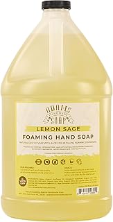 Adams Handmade Soap Liquid Foaming Soap 1 Gal - Lemon Sage - Personal Care