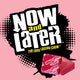 Now & Later Candy, Cherry Flavor, 0.93 Ounce Bars (Pack of 24)