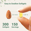 Micro Ingredients Oil of Oregano with Black Seed Oil, 300 Softgels - Image 5