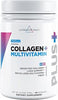 Livingood Daily Hydrolyzed Collagen Peptides Powder, Vanilla, 30 Servings