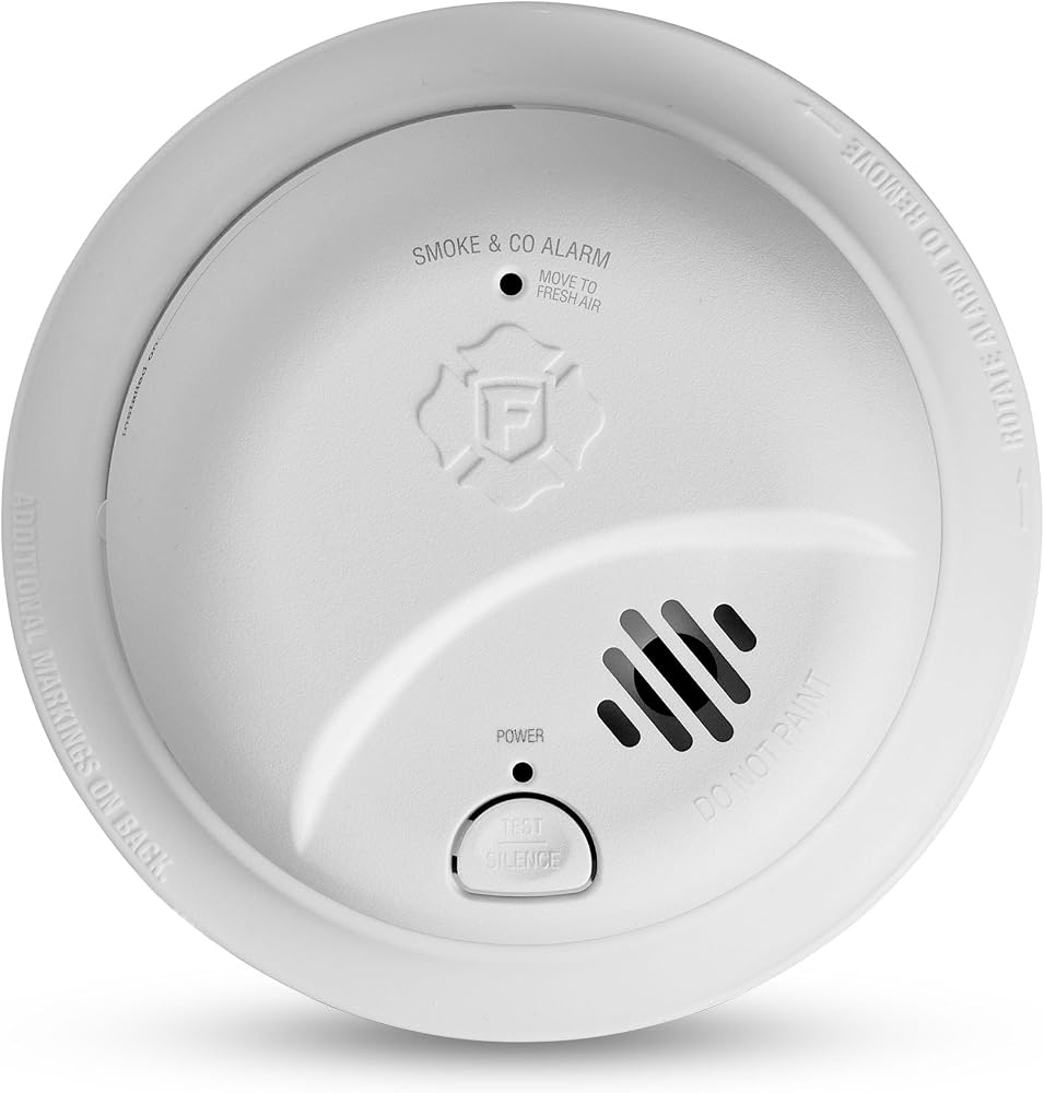 First Alert 10-Year Battery Combination Smoke & Carbon Monoxide Alarm
