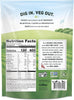 Harvest Snaps Veggie Chips (Red Lentil Snack Crisps Tomato Basil, 3.0 oz) | Powered by Pla - Image 2