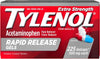 Tylenol Extra Strength 500 mg Acetaminophen Rapid Release Gels, 225 ct - Personal Care - Image 1