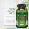 Irwin Naturals Brain Awake RED Focus & Mental Clarity Support | 60 Softgels - Image 5