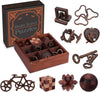 Mytothfy Brain Teaser Puzzles for Adults Teens Kids, 3D Puzzle Game Toys