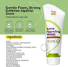 Acne Foaming Wash Cleanser, Benzoyl Peroxide 10% Acne Treatment for Face, Body, pH Balanci - Image 4