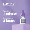 Lumify Redness Relief Eye Drops, Whiter & Brighter Looking Eyes, 0.17 oz - Image 4