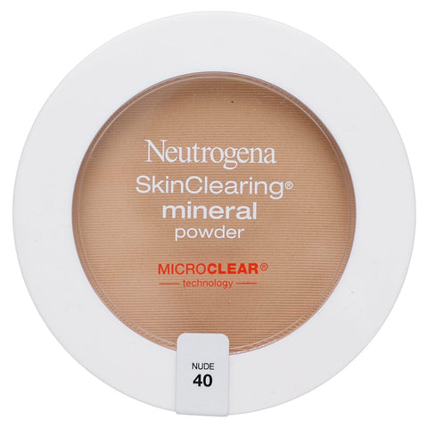 Neutrogena SkinClearing Mineral Powder, Nude 40