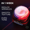 L'Oreal Paris Revitalift Triple Power Rich Night Cream, Anti Aging Moisturizer With Glycol - Image 4