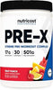 Nutricost Pre-X Xtreme Pre-Workout Complex Powder (Fruit Punch) 30 Servings