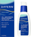 Differin Oil Absorbing Moisturizer with SPF 30, Sunscreen for Face by the makers of Differin Gel, Gentle Skin Care for Acne Prone Sensitive Skin, 4 oz (Packaging May Vary)