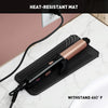 ZAXOP Resistant Silicone Mat Pouch for Flat Iron, Curling Iron,Hot Hair Tools - Image 4