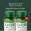 Nature's Bounty CoQ10, Dietary Supplement, Supports Heart Health, 100mg Plus L-Carnitine,  - Image 4