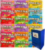 Big Top Deals USA Blue Paper Bag 5.25x3.2x8 in with Mike and Ike Candy 18 Pack, 2 Each of  - Image 1