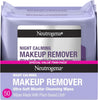 Neutrogena Night Calming Makeup Remover Face Wipes, 2 x 25 ct - Image 2