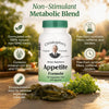 Christopher's Original Formulas Appetite Formula - 100 Capsules, Natural Herbal Blend for  - Image 5