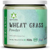 Organic Wheat Grass Powder - Pure Superfood Supplement for Detox and Immune Support - 100 Grams Pack of 1